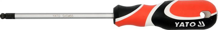 YT1530 Yato Klucz trzpieniowy z rękojeścią hex z kulką 2x 75 mm