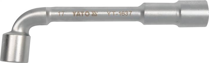 Yato YT-1626 Klucz fajkowy, nasadowy typu, 6 mm YT1626: Dobra cena w Polsce na 2407.PL - Kup Teraz!
