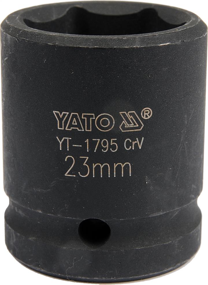Yato YT-1795 Nasadka udarowa 1/2" 23 mm, crv YT1795: Dobra cena w Polsce na 2407.PL - Kup Teraz!