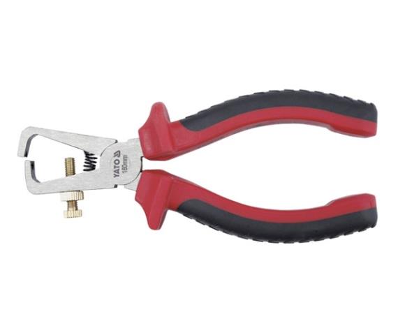 Yato YT-2112 Wire stripping pliers, insulated 160 mm YT2112: Buy near me in Poland at 2407.PL - Good price!