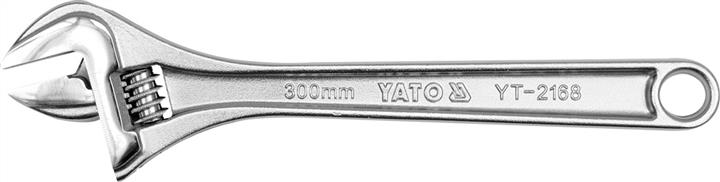 Yato YT-2167 Adjustable wrench 250 mm YT2167: Buy near me in Poland at 2407.PL - Good price!