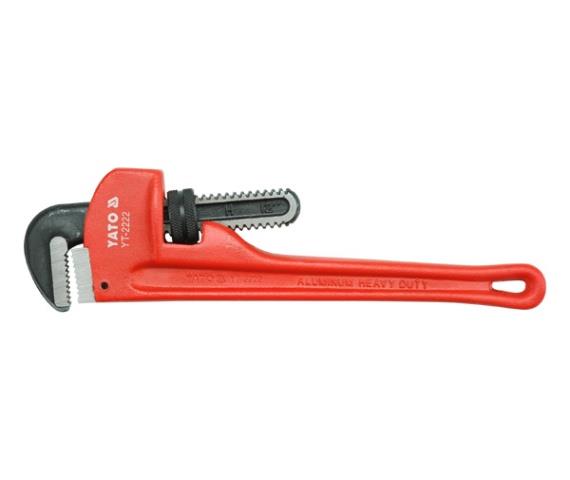 Yato YT-2222 Pipe wrench, aluminium 285 mm YT2222: Buy near me in Poland at 2407.PL - Good price!