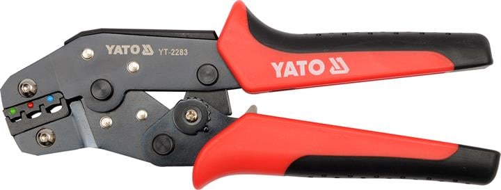 Yato YT-2283 Инструмент для обжима и зачистки проводов 195 мм YT2283: Отличная цена - Купить в Польше на 2407.PL!