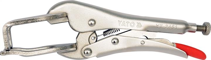 Yato YT-2461 Welding locking pliers, type u, 225 mm YT2461: Buy near me in Poland at 2407.PL - Good price!