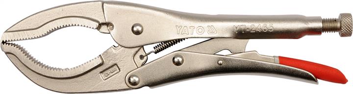 Yato YT-2465 Szczypce zaciskowe do rur, 300mm YT2465: Dobra cena w Polsce na 2407.PL - Kup Teraz!