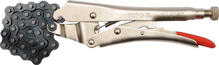 Yato YT-2469 Szczypce zaciskowe z łańcuchem, 250 mm YT2469: Dobra cena w Polsce na 2407.PL - Kup Teraz!
