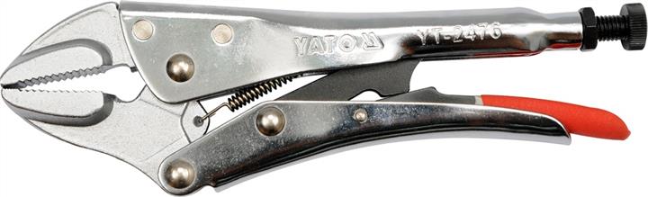 Yato YT-2476 Locking pliers 250 mm YT2476: Buy near me in Poland at 2407.PL - Good price!