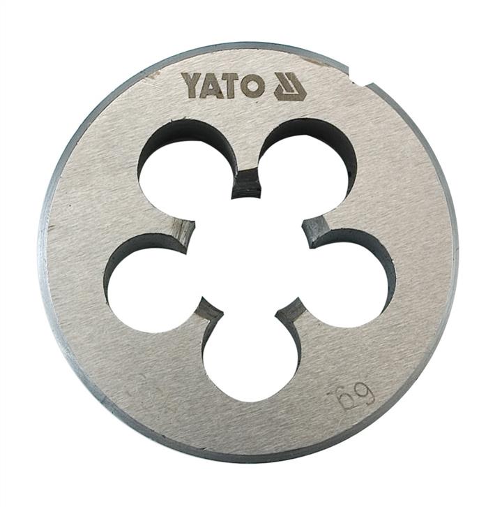 Yato YT-2961 Плашка М4 х 0.7 мм YT2961: Отличная цена - Купить в Польше на 2407.PL!