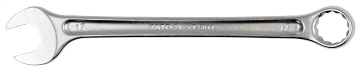 Yato YT-5001 Combination spanner, offset 15°, 7 mm YT5001: Buy near me in Poland at 2407.PL - Good price!