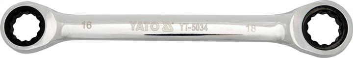 Yato YT-5030 Double ratchet wrench 8-9 mm YT5030: Buy near me in Poland at 2407.PL - Good price!