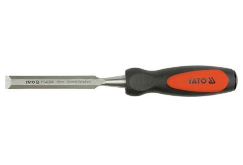 Yato YT-6269 Chisel with plastic handle 22 mm cr-v YT6269: Dobra cena w Polsce na 2407.PL - Kup Teraz!