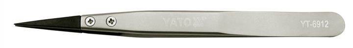 Yato YT-6912 Tweezer 130 mm antistatic YT6912: Buy near me in Poland at 2407.PL - Good price!