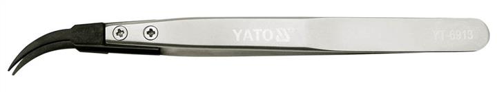Yato YT-6913 Пинцет антистатический изогнутый 130мм YT6913: Отличная цена - Купить в Польше на 2407.PL!