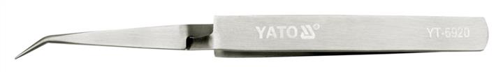 Yato YT-6920 Пинцет изогнутый 140 мм YT6920: Отличная цена - Купить в Польше на 2407.PL!