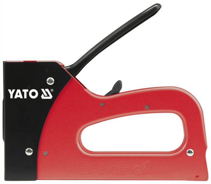 Yato YT-7006 Степлер 6-16 мм YT7006: Отличная цена - Купить в Польше на 2407.PL!