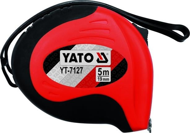 Yato YT-7126 Рулетка, 16мм, довжина 3м YT7126: Приваблива ціна - Купити у Польщі на 2407.PL!