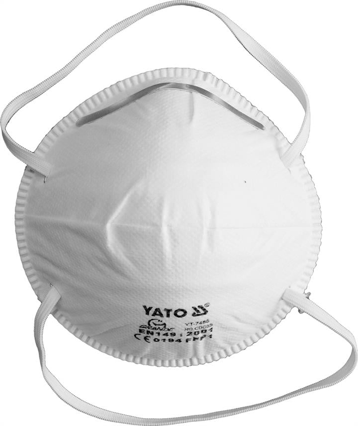 Yato YT-7485 Disposable dust masks cdc3s, 3 pcs YT7485: Buy near me in Poland at 2407.PL - Good price!