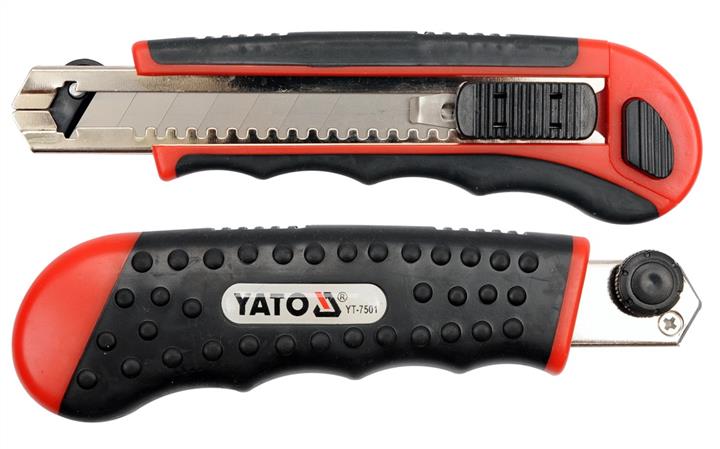 Yato YT-7501 Nożyk z ostrzem łamanym 18 mm YT7501: Dobra cena w Polsce na 2407.PL - Kup Teraz!