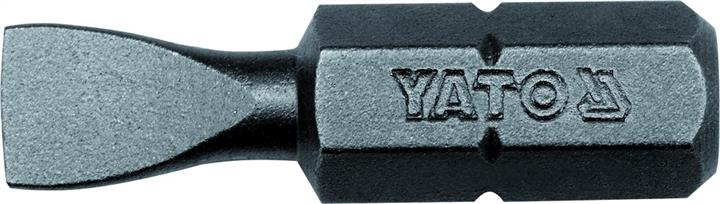 Yato YT-7804 Końcówki wkrętakowe 1/4"x 25 mm, s6 mm, 50 szt YT7804: Dobra cena w Polsce na 2407.PL - Kup Teraz!
