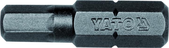 Yato YT-7833 Końcówki wkrętakowe 1/4"x 25 mm, hex 5 mm, 50 szt YT7833: Dobra cena w Polsce na 2407.PL - Kup Teraz!