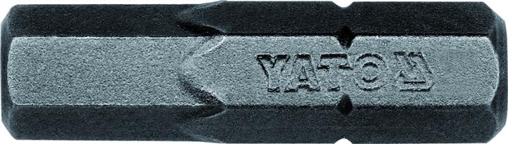 Yato YT-7834 Końcówki wkrętakowe 1/4"x 25 mm, hex 6 mm, 50 szt YT7834: Dobra cena w Polsce na 2407.PL - Kup Teraz!
