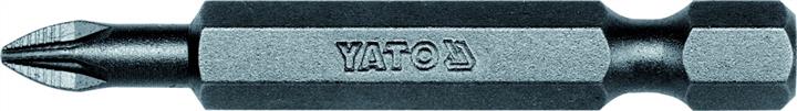 Yato YT-7850 Screwdriver bits 1/4"x50 mm, pz1, 50 pcs YT7850: Buy near me in Poland at 2407.PL - Good price!