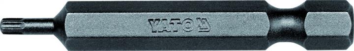 Yato YT-7862 Końcówki wkrętakowe 1/4"x 50 mm, torx security t10, 50 szt YT7862: Dobra cena w Polsce na 2407.PL - Kup Teraz!