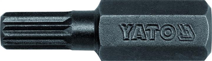 Yato YT-7930 Końcówki wkrętakowe, udarowe 8x 30 mm, spline m6, 50 szt YT7930: Dobra cena w Polsce na 2407.PL - Kup Teraz!