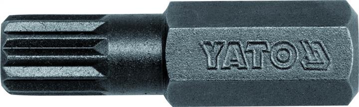 Yato YT-7931 Końcówki wkrętakowe, udarowe 8x 30 mm, spline m8, 50 szt YT7931: Dobra cena w Polsce na 2407.PL - Kup Teraz!