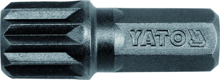 Yato YT-7933 Schraubendreher-Bits, Schlag 8x30 mm, Vielzahn M12, 20-tlg YT7933: Kaufen Sie zu einem guten Preis in Polen bei 2407.PL!