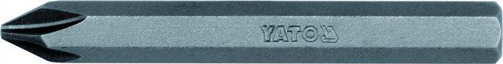 Yato YT-7938 Końcówki wkrętakowe, udarowe 8x 70 mm, ph2, 20 szt YT7938: Dobra cena w Polsce na 2407.PL - Kup Teraz!