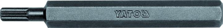 Yato YT-7971 Końcówki wkrętakowe, udarowe 8x 70 mm, spline m5, 20 szt YT7971: Atrakcyjna cena w Polsce na 2407.PL - Zamów teraz!