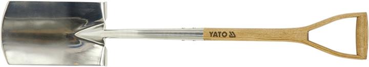 Yato YT-8600 Spade, stainless steel, wooden handle YT8600: Dobra cena w Polsce na 2407.PL - Kup Teraz!