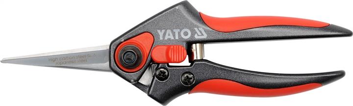 Yato YT-8850 Sekator do obcinania zawiązków, aluminiowy 200 mm YT8850: Dobra cena w Polsce na 2407.PL - Kup Teraz!