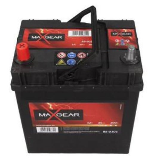 Maxgear 85-0101 Akumulator Maxgear 12V 35AH 300A(EN) R+ 850101: Dobra cena w Polsce na 2407.PL - Kup Teraz!