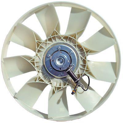 Meat&Doria K96004 Hub, engine cooling fan wheel K96004: Buy near me in Poland at 2407.PL - Good price!