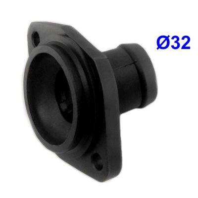 Meat&Doria 93117 Flange Plate, parking supports 93117: Buy near me in Poland at 2407.PL - Good price!