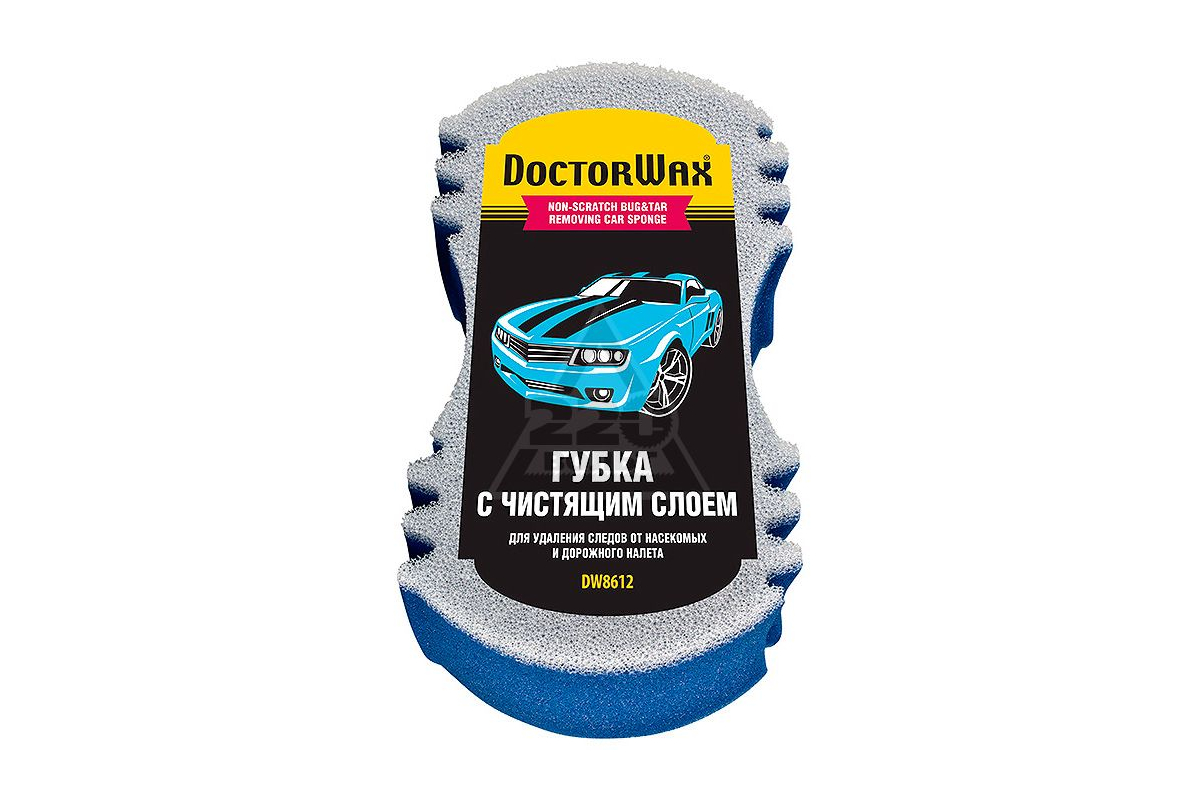 Doctor Wax DW8612 Sponge to remove traces of insects DW8612: Buy near me in Poland at 2407.PL - Good price!