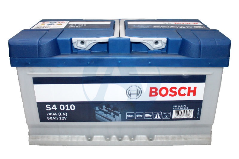 Bosch 0 186 858 006 Акумулятор Bosch 12В 80Ач 740А(EN) L+ 0186858006: Приваблива ціна - Купити у Польщі на 2407.PL!