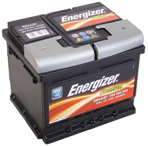 Akumulator Energizer Premium 12V 44AH 440A(EN) R+