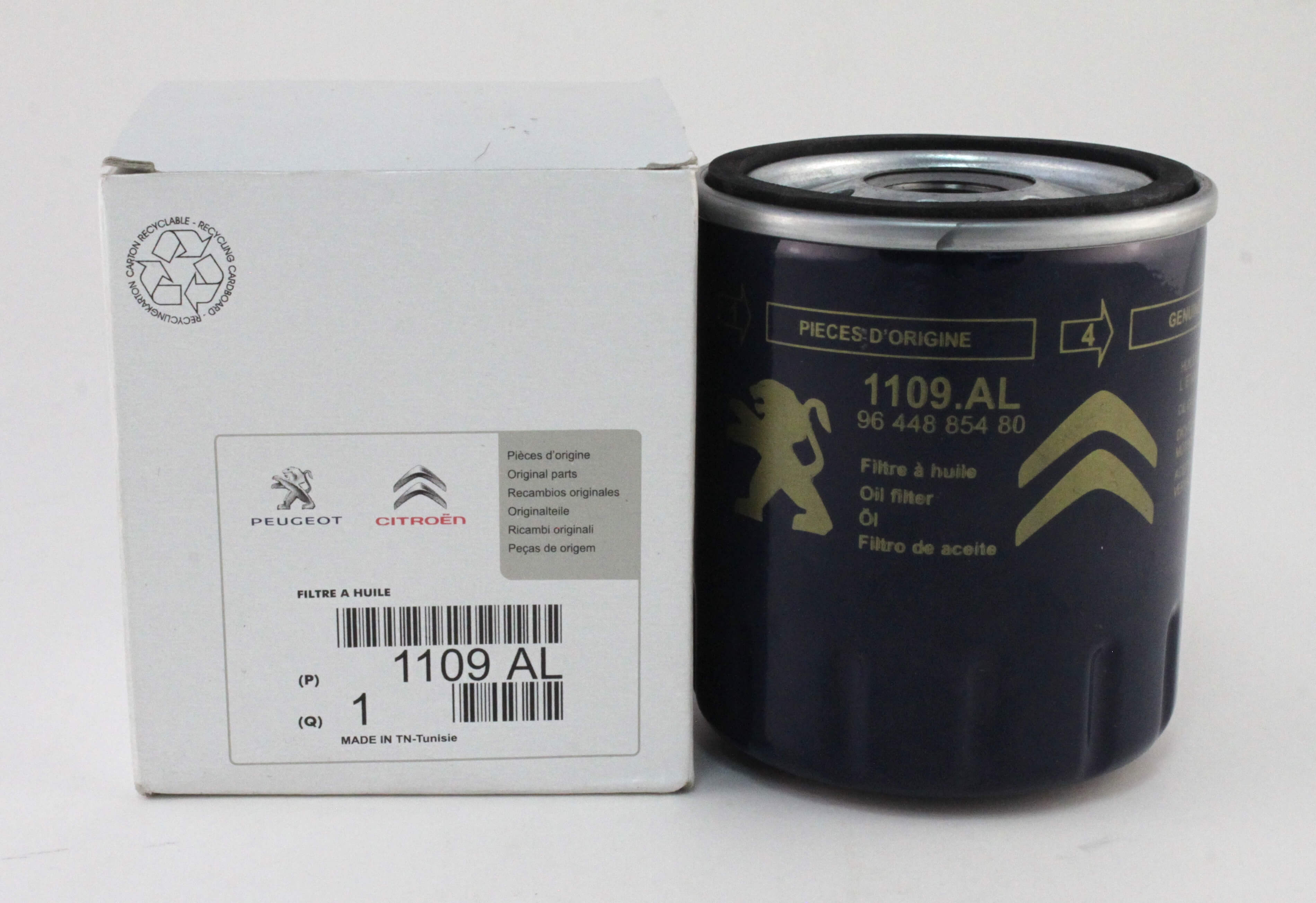 Citroen&#x2F;Peugeot Масляный фильтр – цена 33 PLN