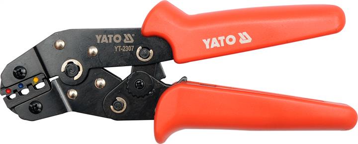 Yato YT-2307 Crimping and stripping pliers 195mm 0.5-2.5mm YT2307: Buy near me at 2407.PL in Poland at an Affordable price!