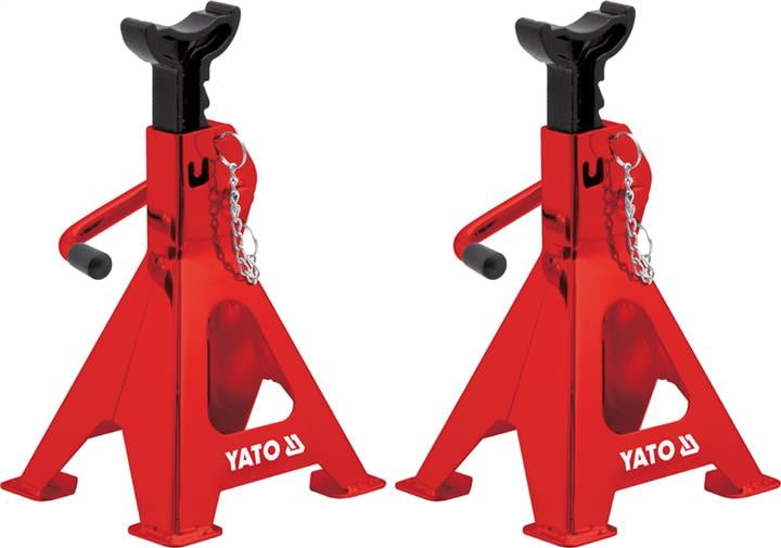 Yato YT-17312 Jack stands 6t 2pcs YT17312: Buy near me in Poland at 2407.PL - Good price!