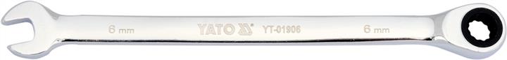 Yato YT-01906 Combination ratchet wrench 6mm YT01906: Buy near me in Poland at 2407.PL - Good price!
