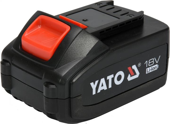 Yato YT-82844 Акумулятор для електроінструменту, 18 В, 4 Ач, Li - Ion YT82844: Приваблива ціна - Купити у Польщі на 2407.PL!