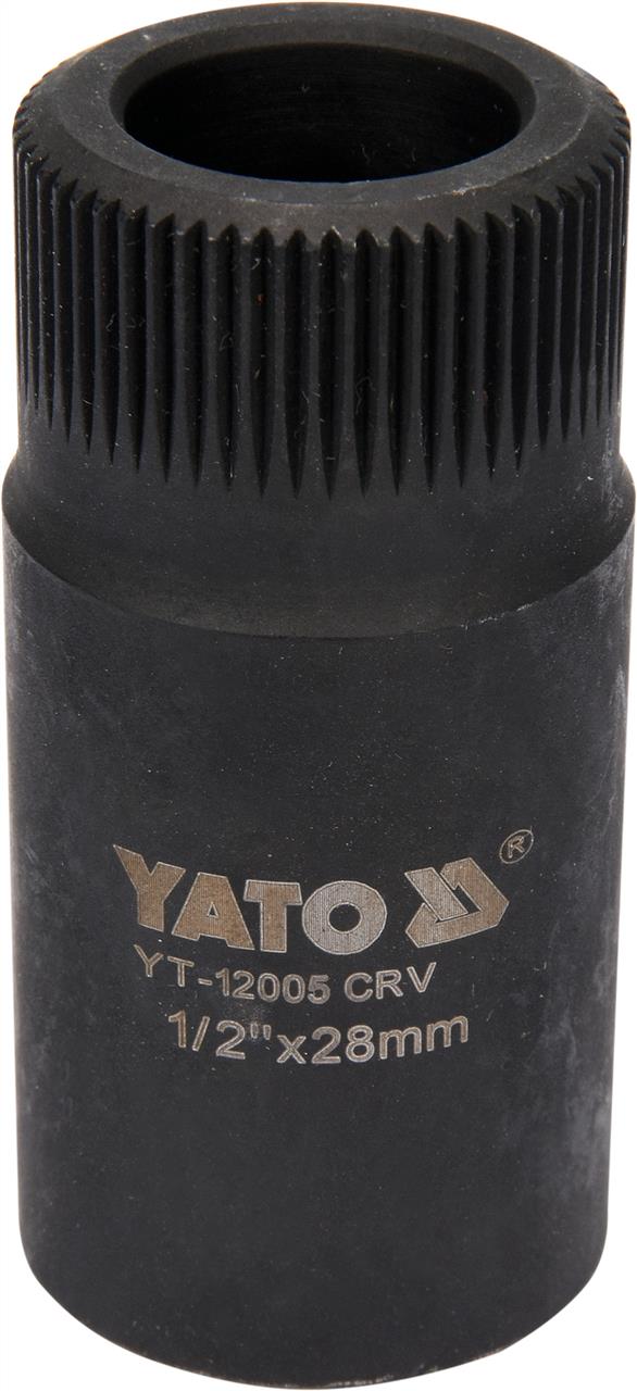 Yato YT-12005 Wielościenny końca głowy, 58 zębów, 1/2, średnica - 28 mm, do komory wstępnej mercedes: 601, 602, 602,91, 603, 604, 605, 606, 661, 662 YT12005: Dobra cena w Polsce na 2407.PL - Kup Teraz!