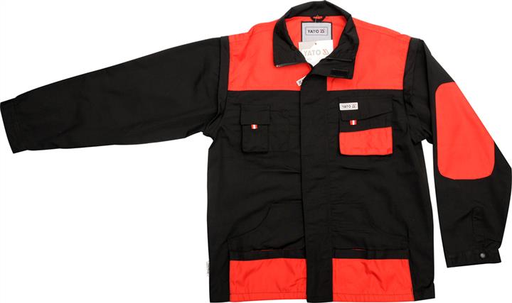 Yato YT-8020 Arbeitsjacke schwarz-rot, Größe s YT8020: Kaufen Sie zu einem guten Preis in Polen bei 2407.PL!