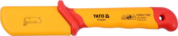 Yato YT-21211 Izol.Nóż demontaż. Dla ele. 38x 155mm YT21211: Dobra cena w Polsce na 2407.PL - Kup Teraz!