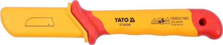 Yato YT-21210 Izolo. Nóż dla elektryków 50x 180mm YT21210: Dobra cena w Polsce na 2407.PL - Kup Teraz!