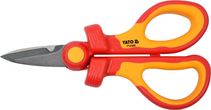 Yato YT-21200 Scissors universal dielectric 160 mm YT21200: Buy near me in Poland at 2407.PL - Good price!